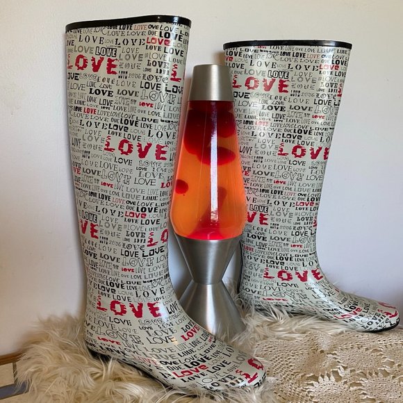 Henry Ferrera Shoes - Henry Ferrera Love Rubber Rain Boots